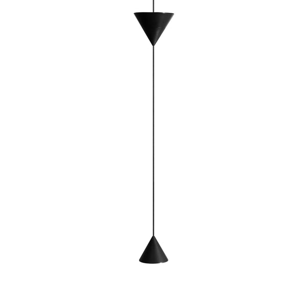 Applique murale LED Filomena 2 700 en aluminium, noir mat, 2700 K, 16,8 W, modèle 2