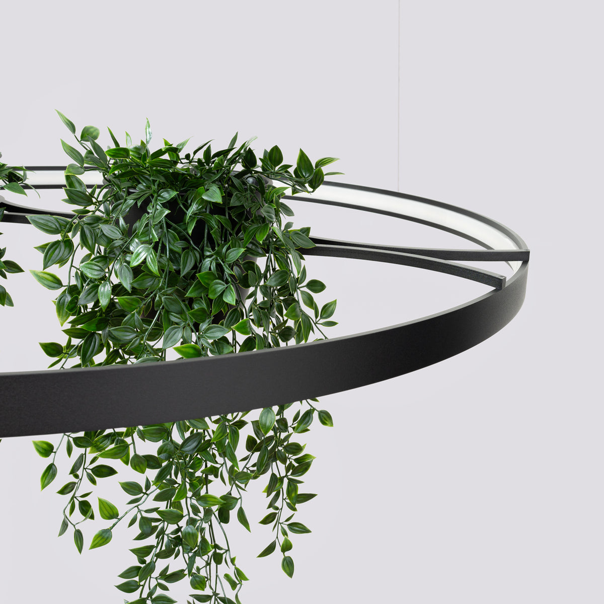 Lustre RIO BIO 110 noir LED 4000K
