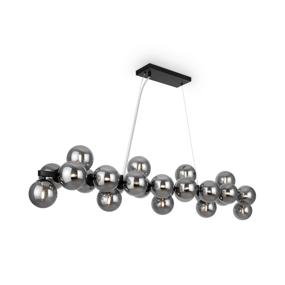 Dallas Suspension luminaire noir