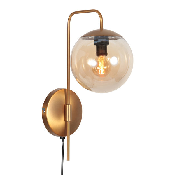 Applique murale Bollique bronze