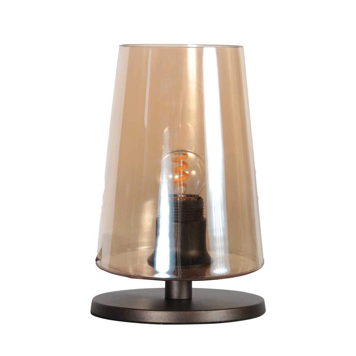 Lampe à poser Ancilla ambré