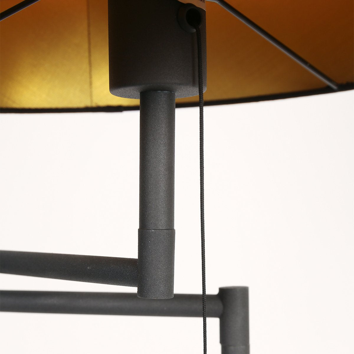 Lampadaire Bella noir