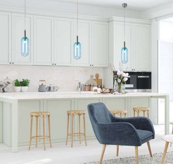 Suspension luminaire | Fiuggi Bleue