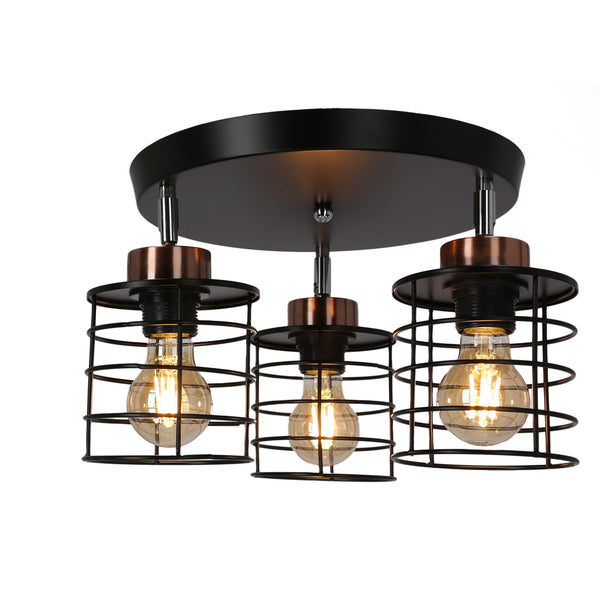 Luminaire plafonnier | Glob Noir