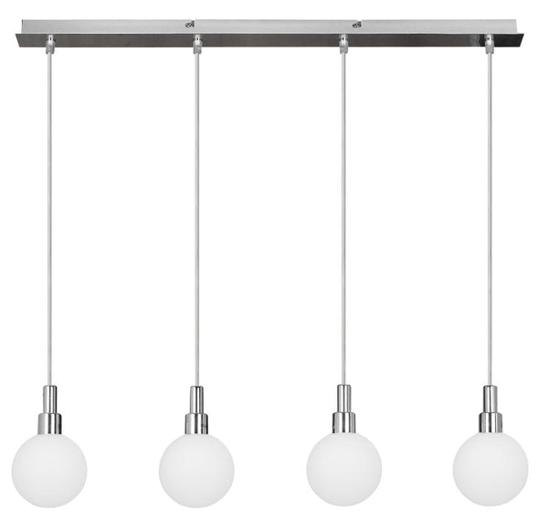 Suspension luminaire | Maldus Chromée