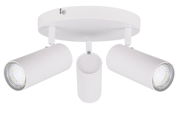 Plafonnier Colly 3 lumières, L 37 cm