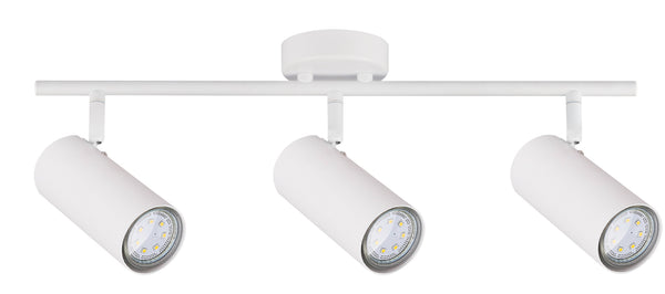 Plafonnier Colly 3 lumières, L 56 cm