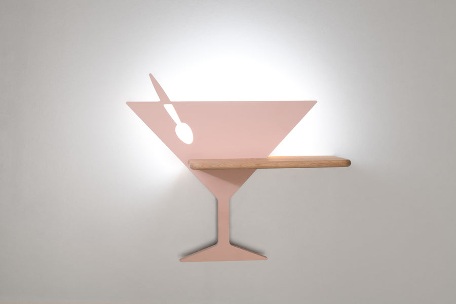 Applique murale LED Piccolo pour chambre d'enfant, bois (réf. 21-03522/21-03539/21-03546)