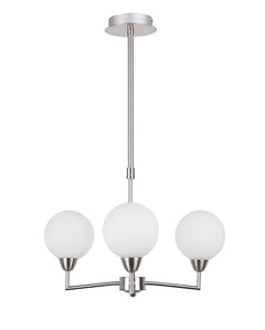 Suspension luminaire | Logos Blanche