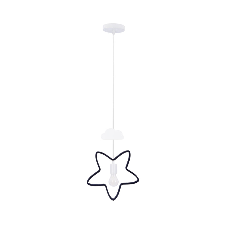 Suspension luminaire | Star Blanche