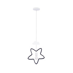 Suspension luminaire | Star Blanche