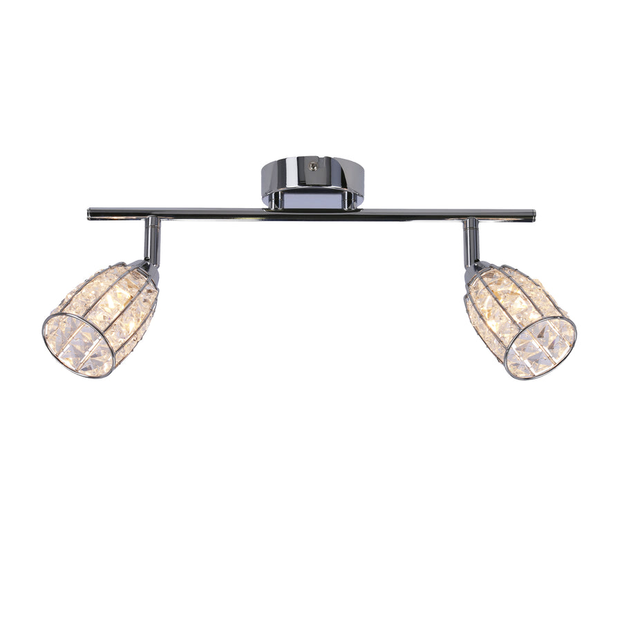 Coupelle allumée diffusant une lumière chaude à travers les cristaux