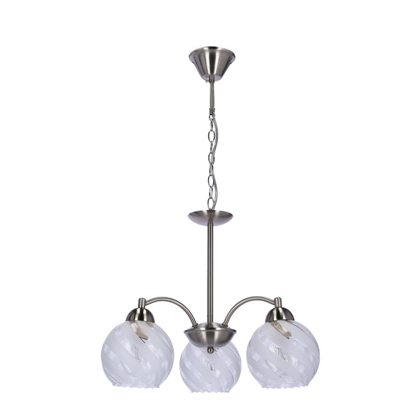 Suspension luminaire | Baida Nickel