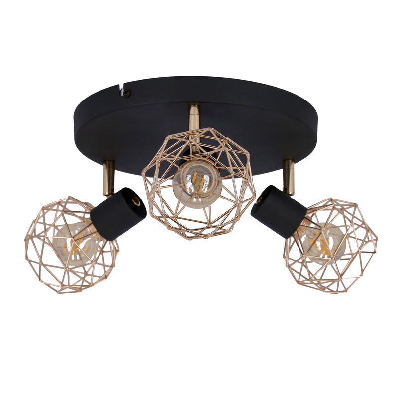 Plafonnier Acrobat 3 lumières