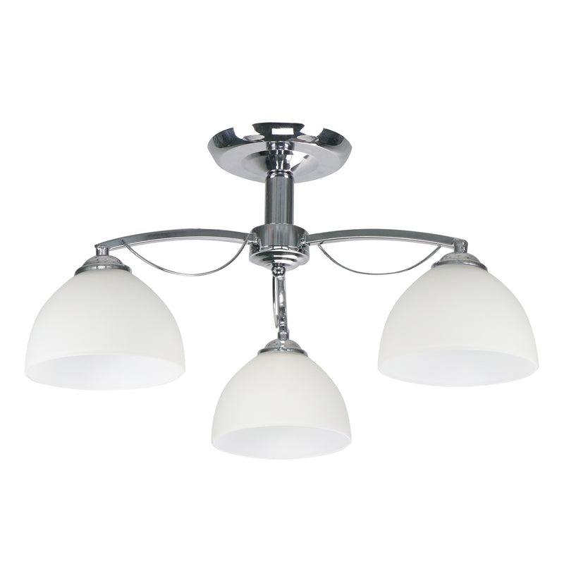 Luminaire plafonnier | Filona Chromé