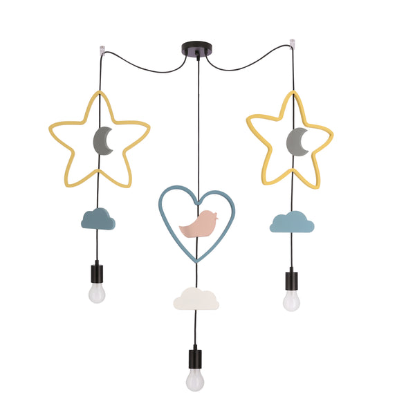 Suspension luminaire | Silnelaro