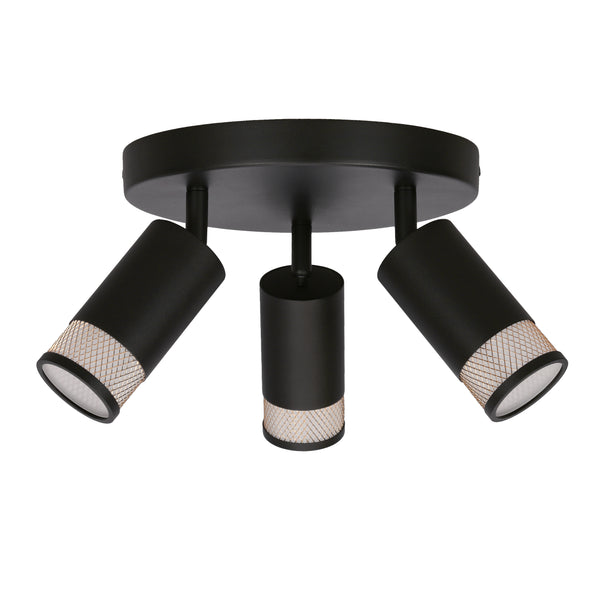 Luminaire plafonnier | Flin Noir