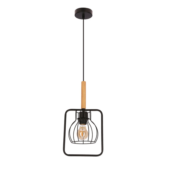 Suspension luminaire | Franita Noire