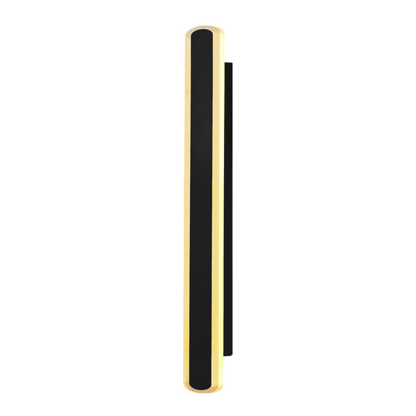 Applique extérieure LED Stick noire, IP65, L 60 cm