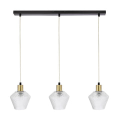 Suspension luminaire | Greniko Noire