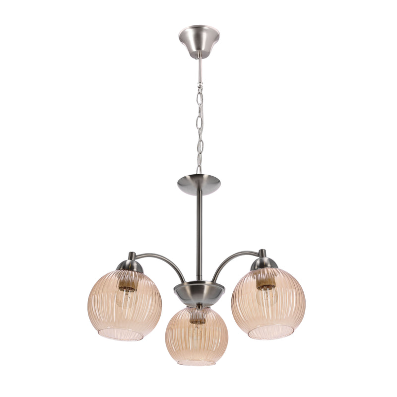 Suspension luminaire | Medina Nickel