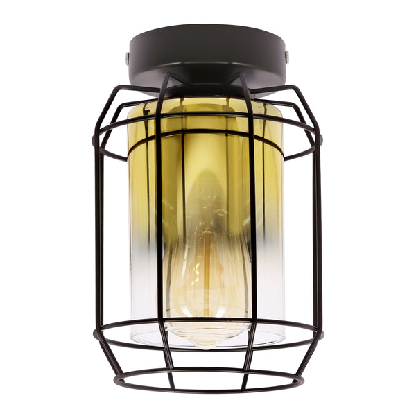 Luminaire plafonnier | Jonera Noir