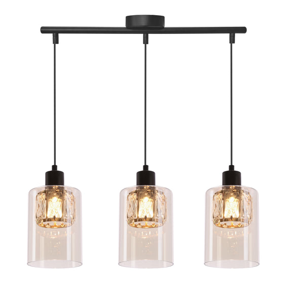 Suspension luminaire | Ducato Noire