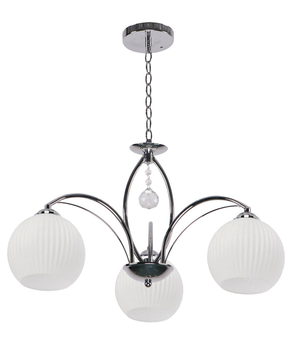 Suspension luminaire | Sandrine Argentée