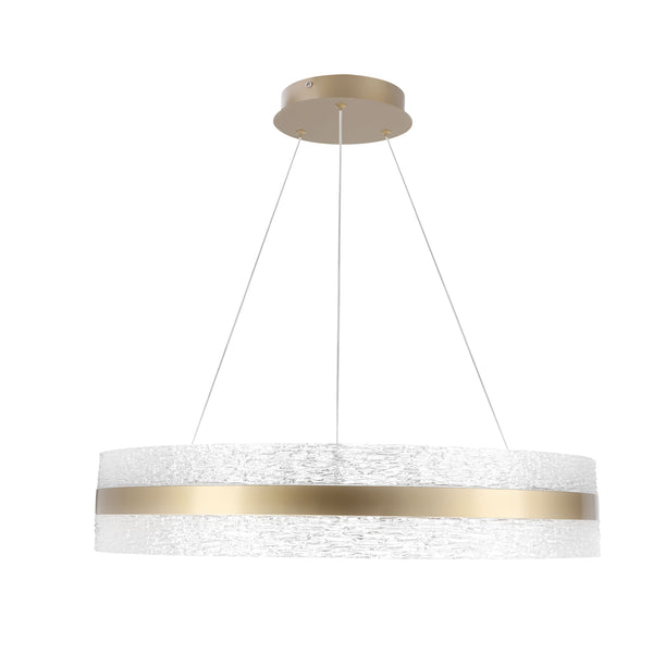 Suspension luminaire | Castillo Dorée
