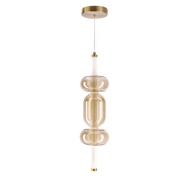 Suspension luminaire | Kelly Dorée L 13 cm