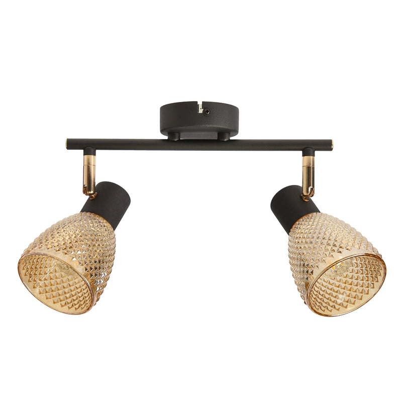 Luminaire plafonnier | Axel Noir