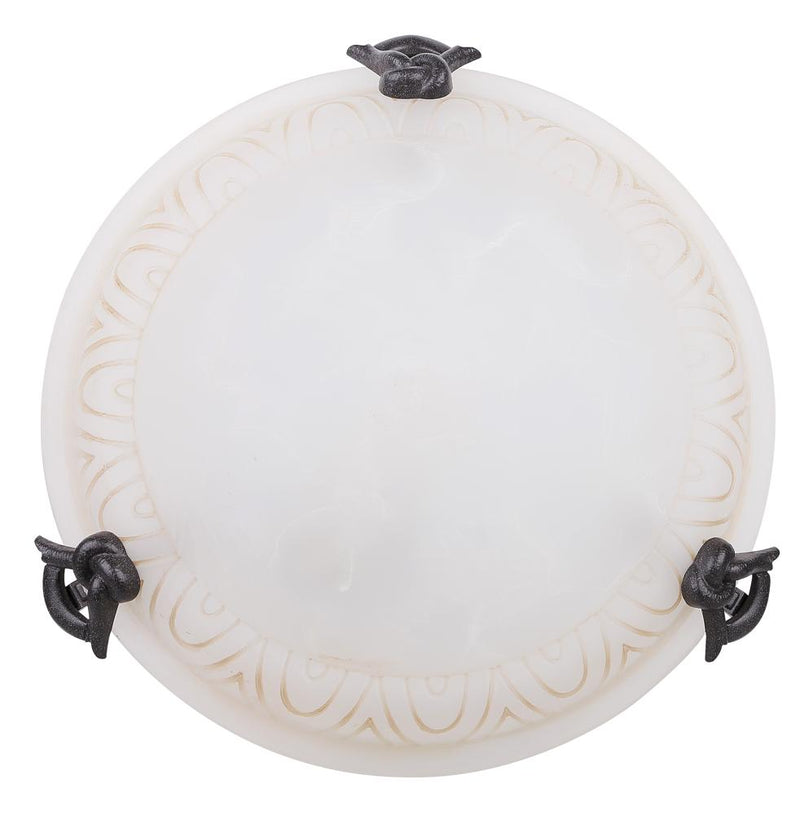 Plafonnier Gio, verre