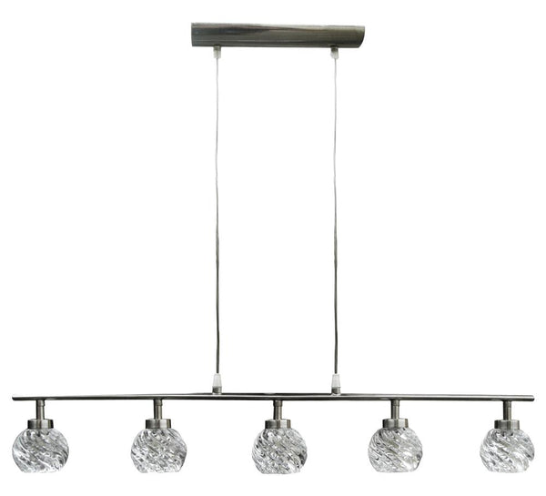 Suspension luminaire | Gira Nickel