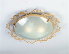 Luminaire plafonnier | Casablanca Laiton