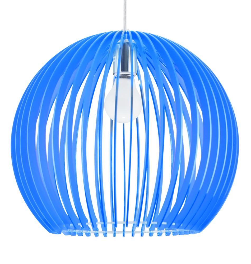 Suspension Haga bleue
