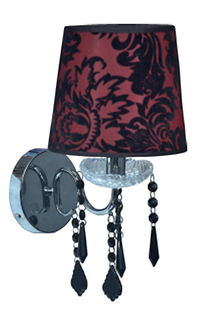Applique murale Astor chromée