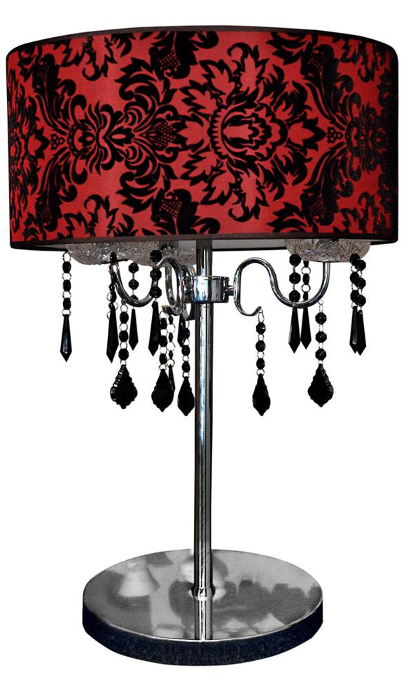 Lampe à poser Astor 3 lumières blanche