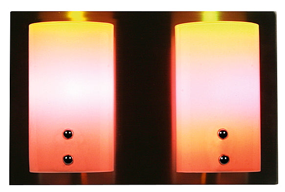 Applique murale Magic 2 lumières, verre