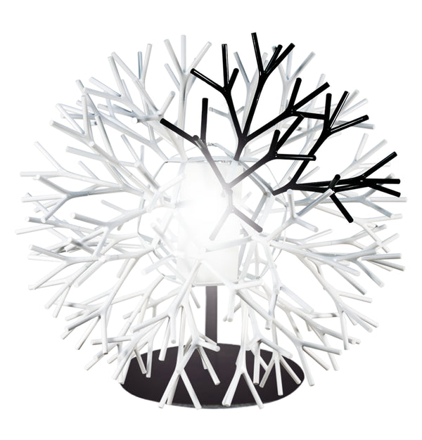 Lampe à poser Coral blanche