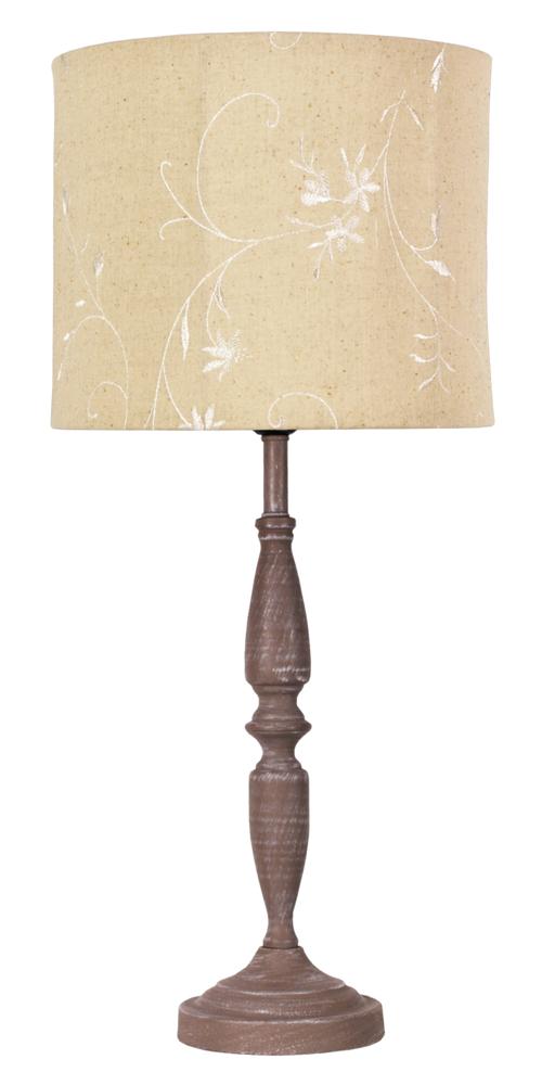 Lampe à poser Safari, tissu