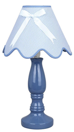 Lampe à poser Lola, tissu, E14