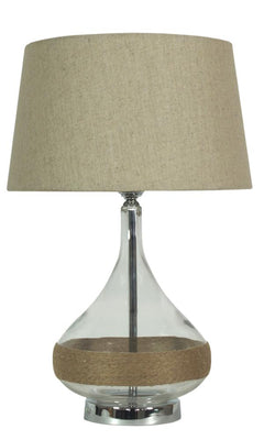 Lampe à poser Eco 2, verre