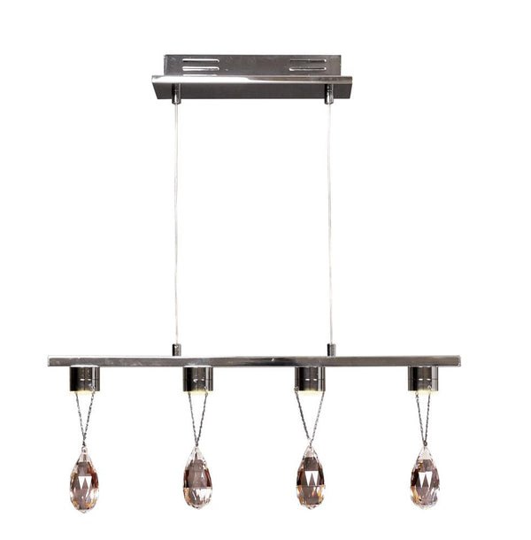 Suspension luminaire | Prisma Chromée