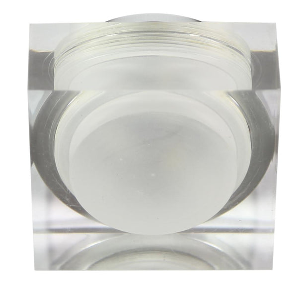 Spot encastrable LED SAK-02 carré transparent, verre