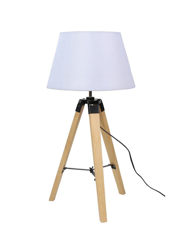 Lampe à poser Lugano, tissu