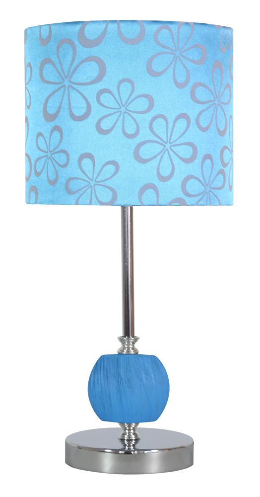 Lampe à poser Cort, tissu