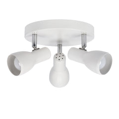 Plafonnier Picardo 3 lumières blanc