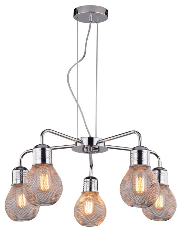 Suspension luminaire | Gliva Chromée