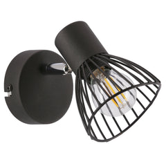 Applique murale Fly noire