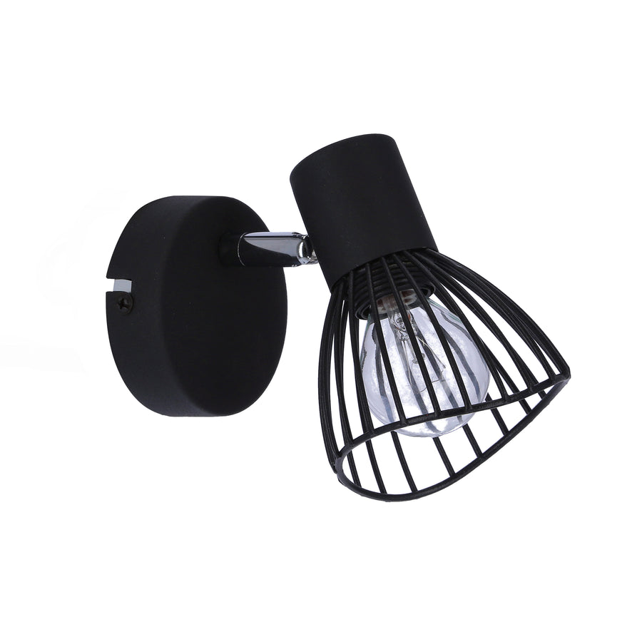 Applique murale Fly noire
